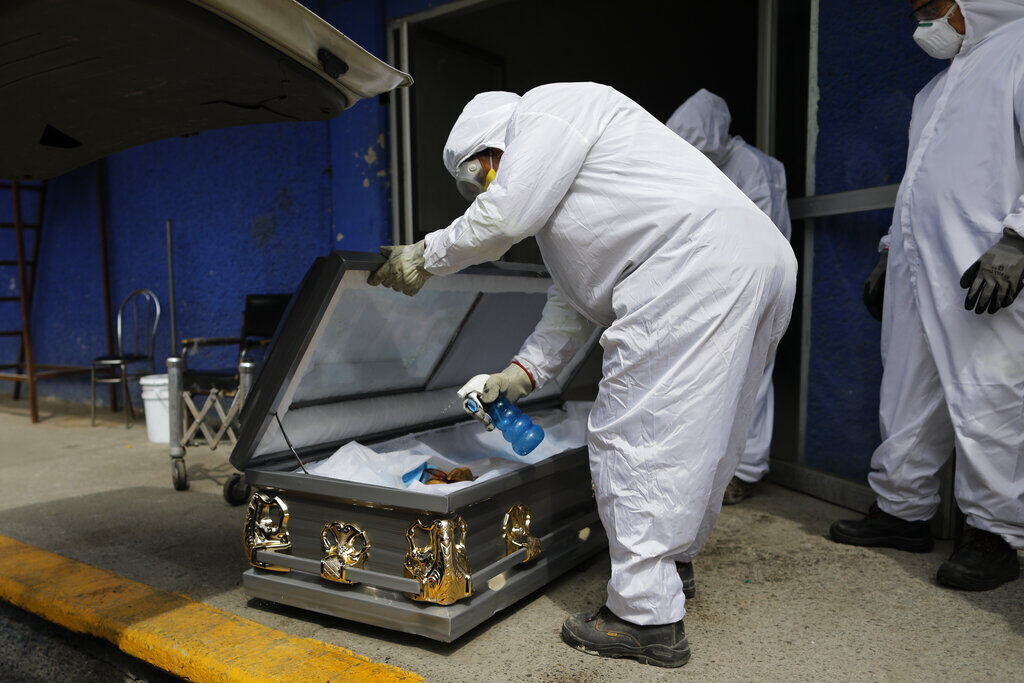 APTOPIX Virus Outbreak Mexico